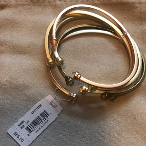 NWT Kendra Scott KRISS BRACELET SET